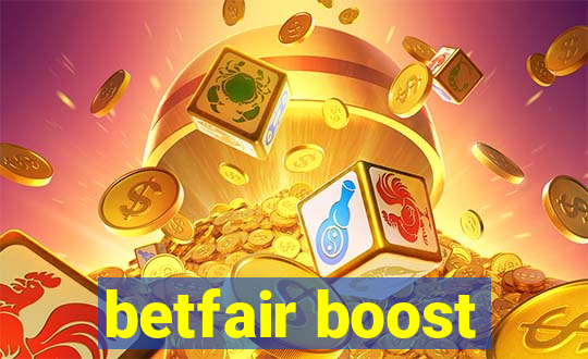 betfair boost